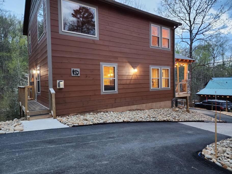 Dancing Bear Cabin- Relax & Enjoy! Sevierville Exterior foto