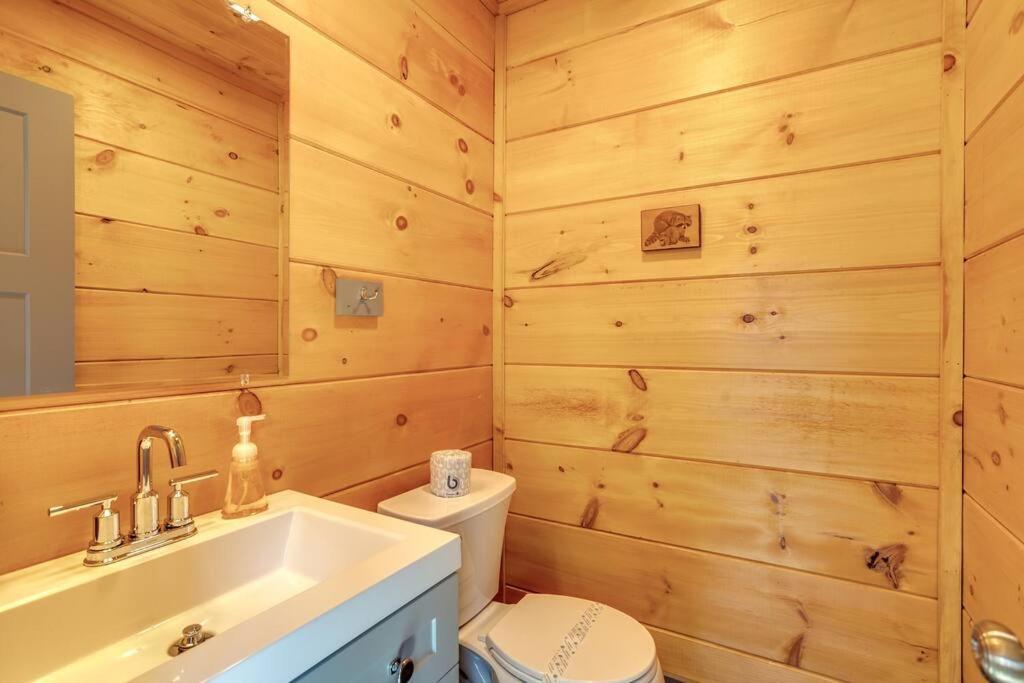 Dancing Bear Cabin- Relax & Enjoy! Sevierville Exterior foto