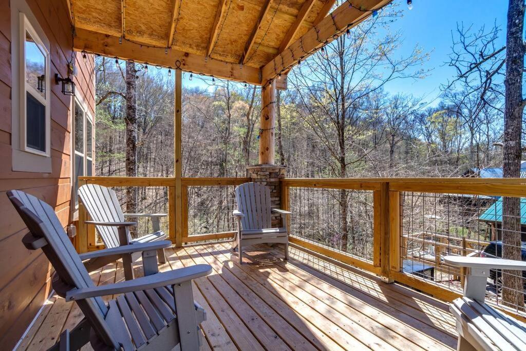 Dancing Bear Cabin- Relax & Enjoy! Sevierville Exterior foto