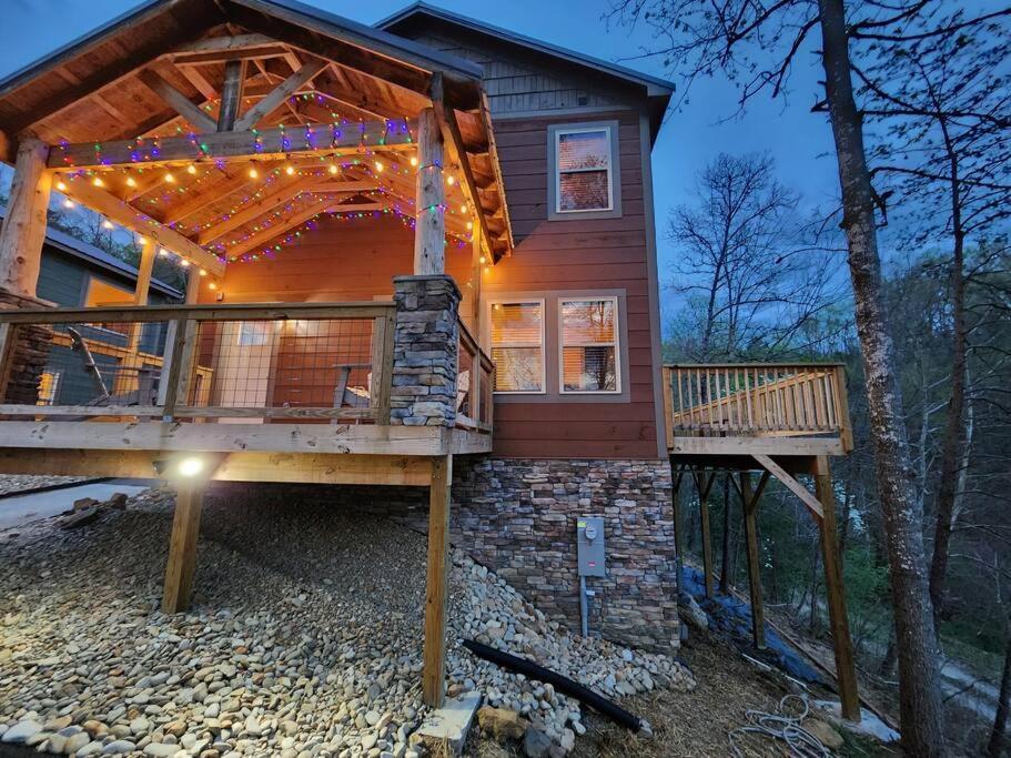 Dancing Bear Cabin- Relax & Enjoy! Sevierville Exterior foto
