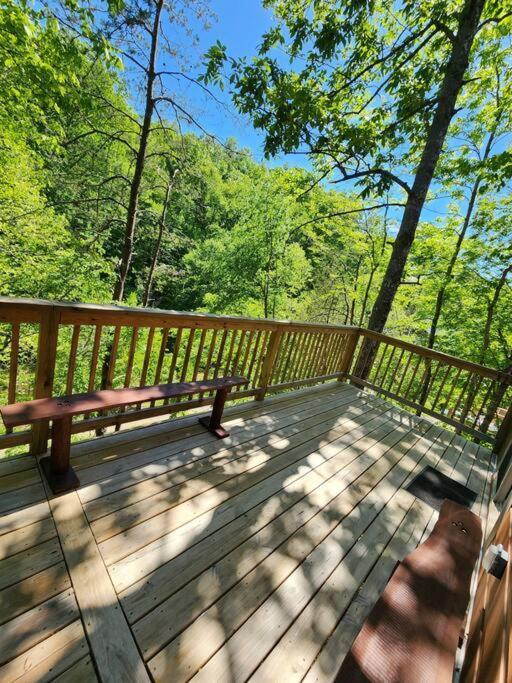 Dancing Bear Cabin- Relax & Enjoy! Sevierville Exterior foto