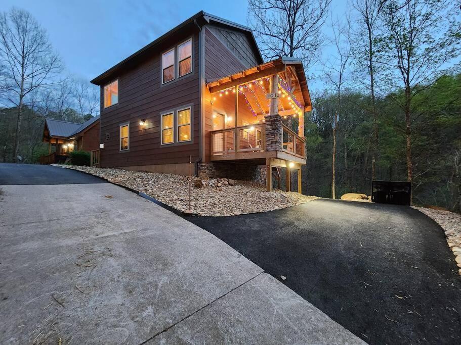Dancing Bear Cabin- Relax & Enjoy! Sevierville Exterior foto