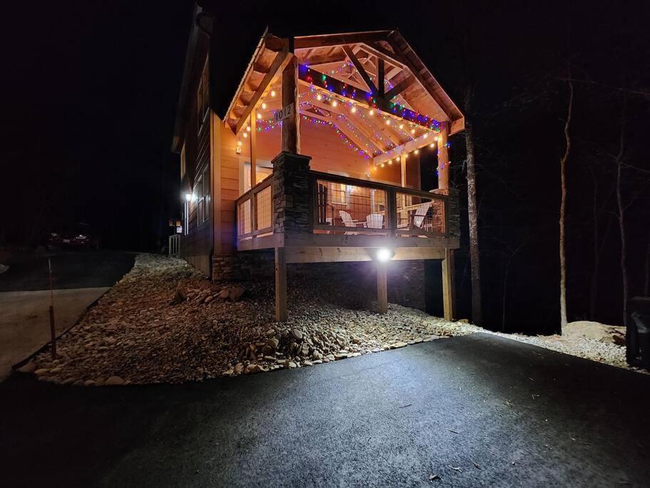 Dancing Bear Cabin- Relax & Enjoy! Sevierville Exterior foto